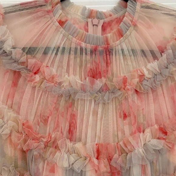 Needle and thread Floral Ruffle Maxi Dress - Picture 2 of 4